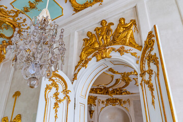 Ovid Gallery in New Chambers in Potsdam, Germany