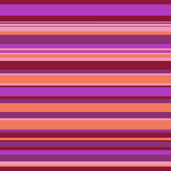 Colorful Horizontal Stripes Background