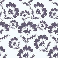 seamless floral pattern