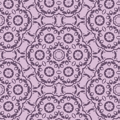 seamless pattern with flowers