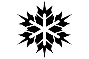Winter Ice Pattern Design Element for Background Art