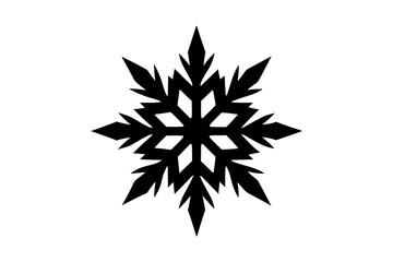 Obraz premium Frozen Frost Graphic for Seasonal Illustration