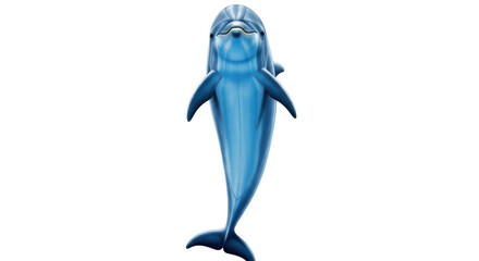 Isolated Dolphin