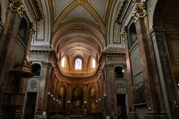 Basilique de la Daurade, basilique de style néoclassique, ville de Toulouse, département de la Haute Garonne, France