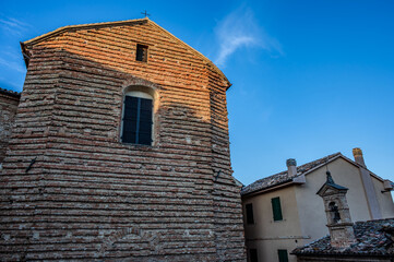Montedinove is a municipality in the province of Ascoli Piceno. The town sits on a hill 561 meters above sea level between the Aso and Tesino valleys, on the slopes of Mount Ascensione.