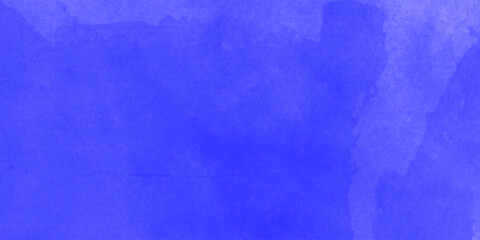 Blue watercolor texture wet effect pattern design hand painted grungy background, soft and light paint splash isolated on aquarelle texture blue watercolor stains abstract modern design background.