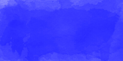 Blue watercolor texture wet effect pattern design hand painted grungy background, soft and light paint splash isolated on aquarelle texture blue watercolor stains abstract modern design background.