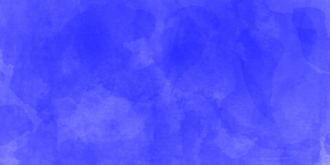 Blue watercolor texture wet effect pattern design hand painted grungy background, soft and light paint splash isolated on aquarelle texture blue watercolor stains abstract modern design background.