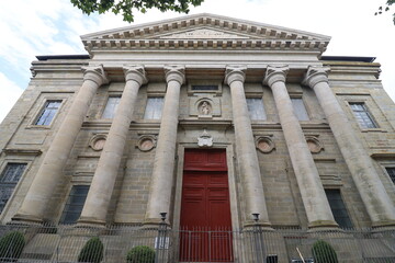 Basilique de la Daurade, basilique de style néoclassique, ville de Toulouse, département de la Haute Garonne, France