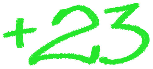 Number twenty-three positive