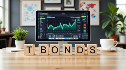T-Bonds or Treasury Bonds represent long-term US government debt securities offering fixed interest returns used for stable investments, financial planning, and economic forecasting
