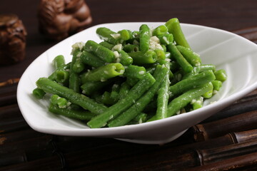 Chinese cuisine, Cantonese cuisine, cold bean salad