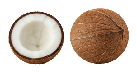 Isolated Coconuts