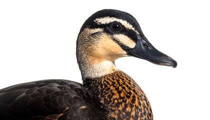 Obraz premium Close-up duck profile