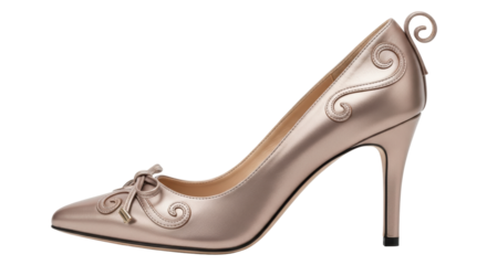 Isolated Dress Shoe