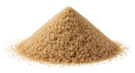Isolated Mound of Brown Sugar