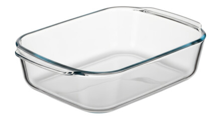 Isolated Glass Container