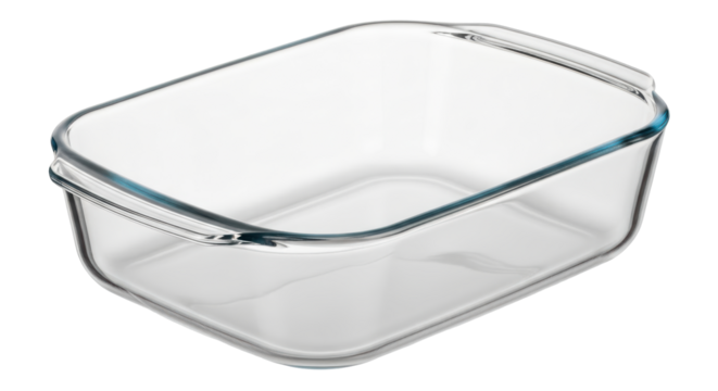 Isolated Glass Container