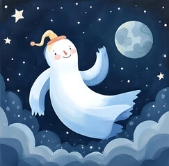 FANTASMA NOTTE E STELLE 3 