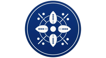 Isolated Circle Design