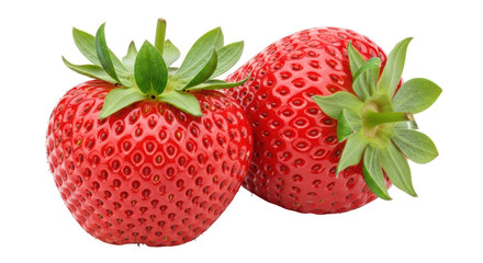 Isolated Strawberry