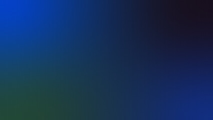 Abstract geometric mosaic pattern with gradient of deep blue and green hues