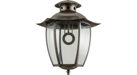 Isolated Outdoor Lantern