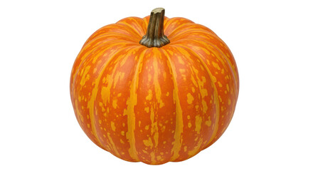 Isolated Pumpkin