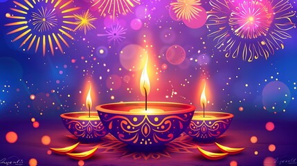 diwali festival background