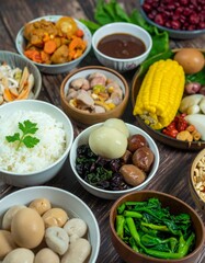 Comida sana para vida fel&iacute;z