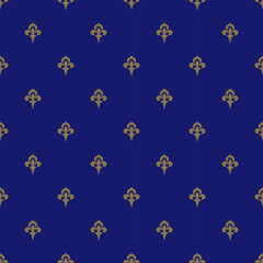 A classic Damask pattern featuring elegant floral and scroll motifs with symmetrical repetition. This timeless design blends tradition, ideal for home decor, textiles, wallpaper, and fashion.