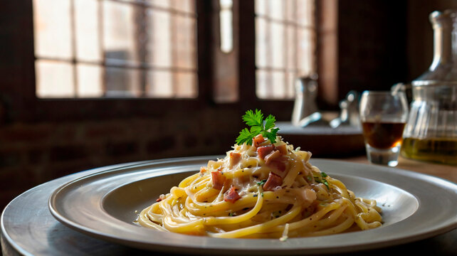 Carbonara Italiana deliciosa 3