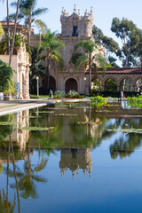 Fototapeta premium Lily Pond in Balboa Park