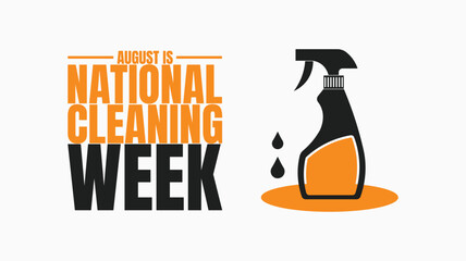 National Cleaning Week, Refresh, Renew, Reorganize