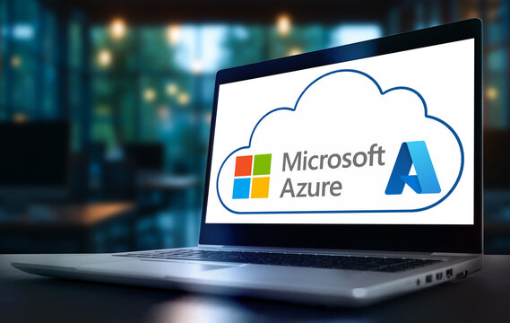 Microsoft Azure cloud computing platform