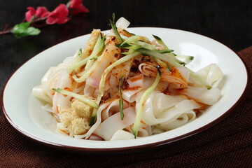 Chinese food, Cantonese food, Liangpi