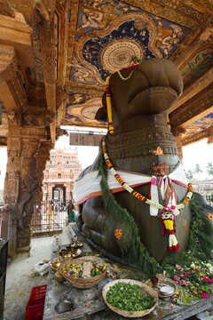 Brihadisvara Temple, Tanjore &ndash; Ancient Hindu Temple in Tamil Nadu, India