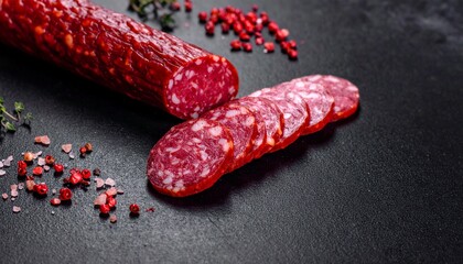 Chinese Sausage (Lap Cheong)
A sweet and savory sausage made with pork and fat, flavored with soy sauce, rice wine, and sugar. 