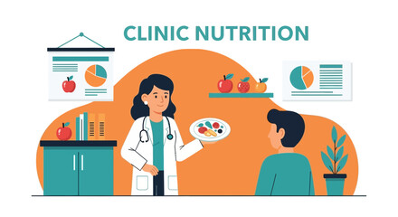 Nutritionist Consultation For Diet Plan Advice And Healthy Eating Guidance