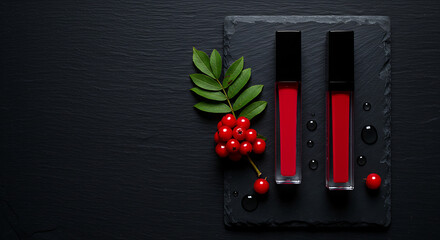 An explosive and vibrant display of multicolored powder against a dark background, perfect for a festival theme.