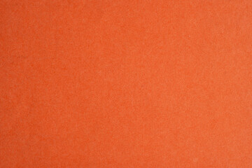 Orange felt fabric texture background
