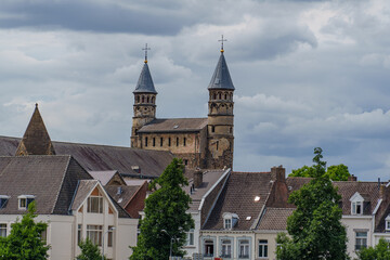 Fototapeta premium Maastricht in den Niederlanden