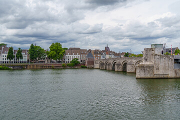 Obraz premium Maastricht in den Niederlanden