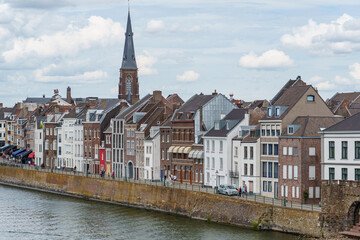 Fototapeta premium Maastricht in den Niederlanden