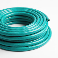 blue plastic pipes