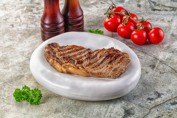 Grilled beef black angus steak