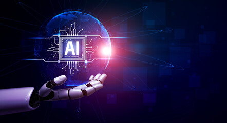 AI Assistant Brain Processor with LLM Technology, Big Data, Machine Learning, Generative AI for Business Support, Future Agentic AI Technology and Artificial Intelligence Prompt Engineering. Vouch