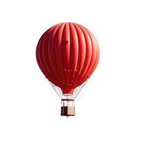 Obraz premium Red hot air balloon