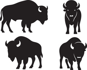 Naklejka premium Abstract geometric design with vibrant color palette