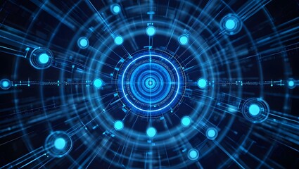 Big data technology data science analysis artificial intelligence generative ai deep learning machine learning algorithm neural flow network analytics innovation abstract futuristic. 3d rendering.